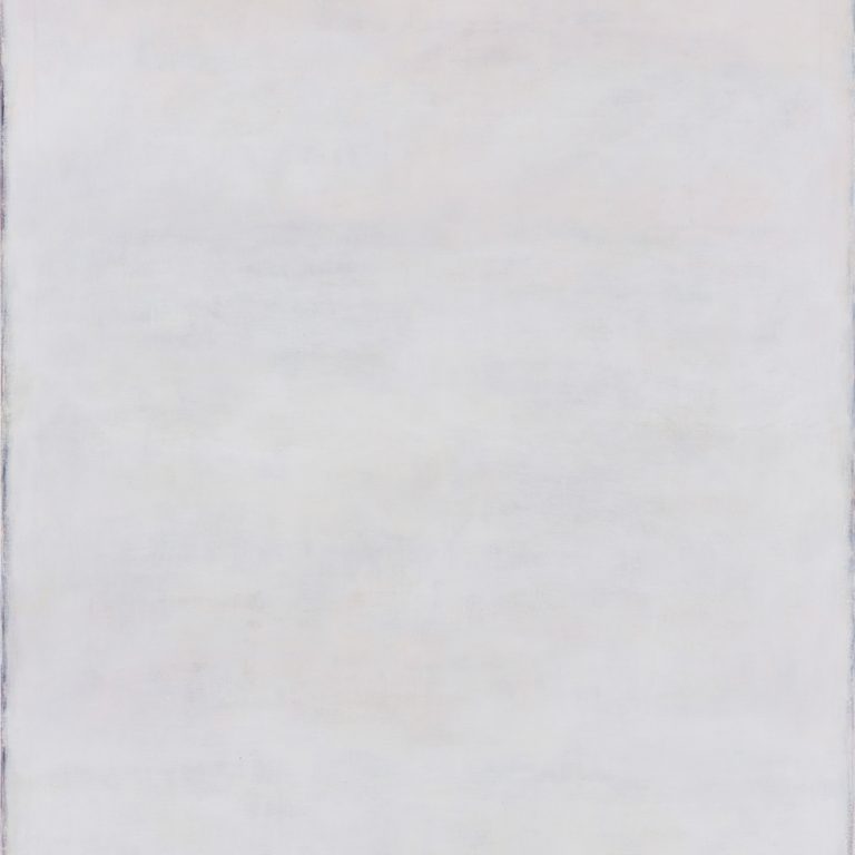 Door, 2018 Tempera on canvas 90 1/2 x 59 in. (230 x 150 cm.)