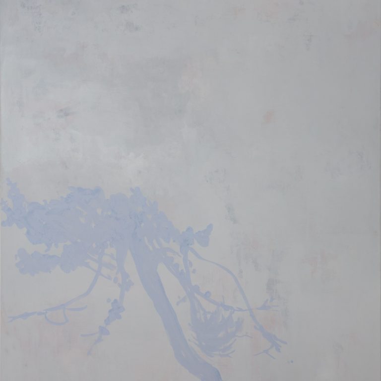 Exile, 2017 Tempera on canvas 75 x 51 in. (190 x 130 cm.)