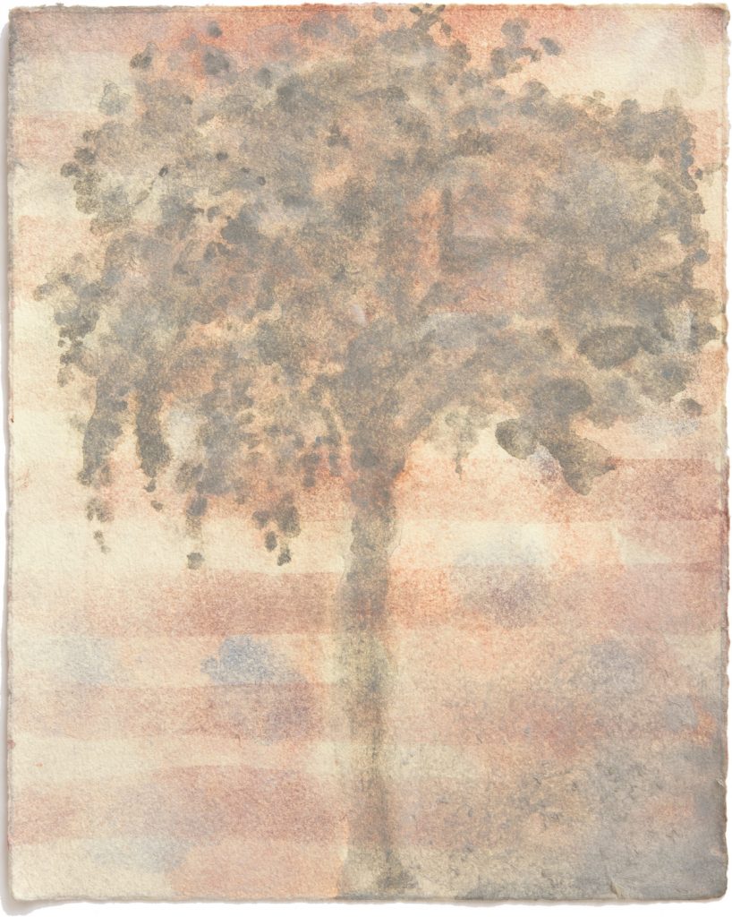 Study for Himmelsleiter #17 (Waldemarstraße), 2015 Watercolor on paper. 10 x 8 in. (25.4 x 20.3 cm.)