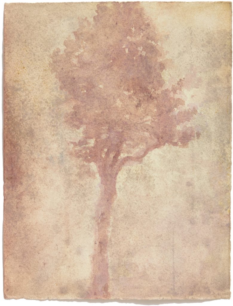 Study for Himmelsleiter #24 (Unter den Linden), 2015 Watercolor on paper. 10 x 8 in. (25.4 x 20.3 cm.)