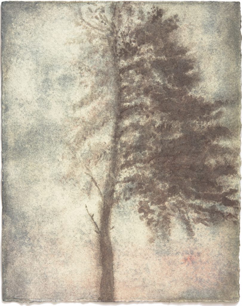 Study for Himmelsleiter #6 (Kienitzer Straße), 2015 Watercolor on paper. 10 x 8 in. (925.4 x 20.3 cm.)