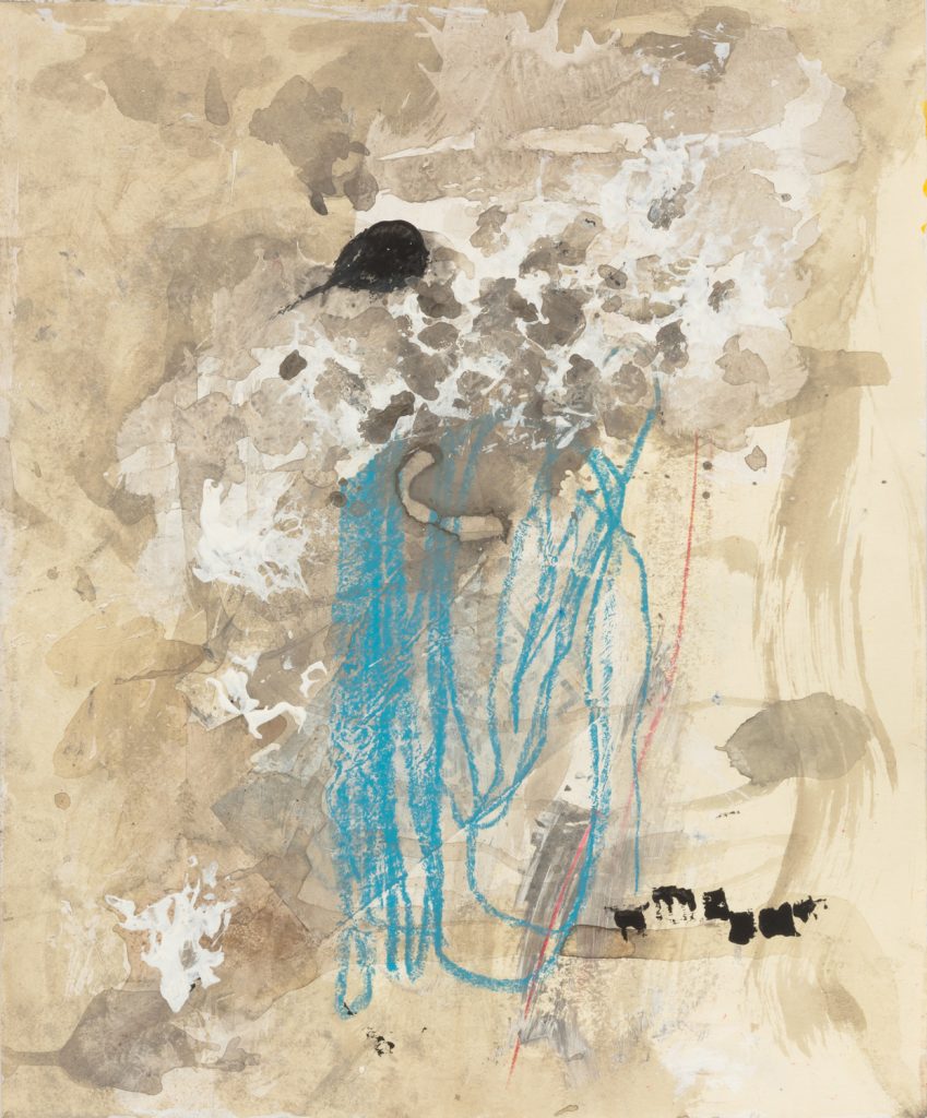 New York Sidewalk Drawing, 1996-97