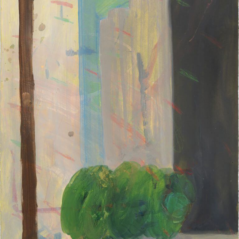 Wilshire Blvd. Study #2, 2001