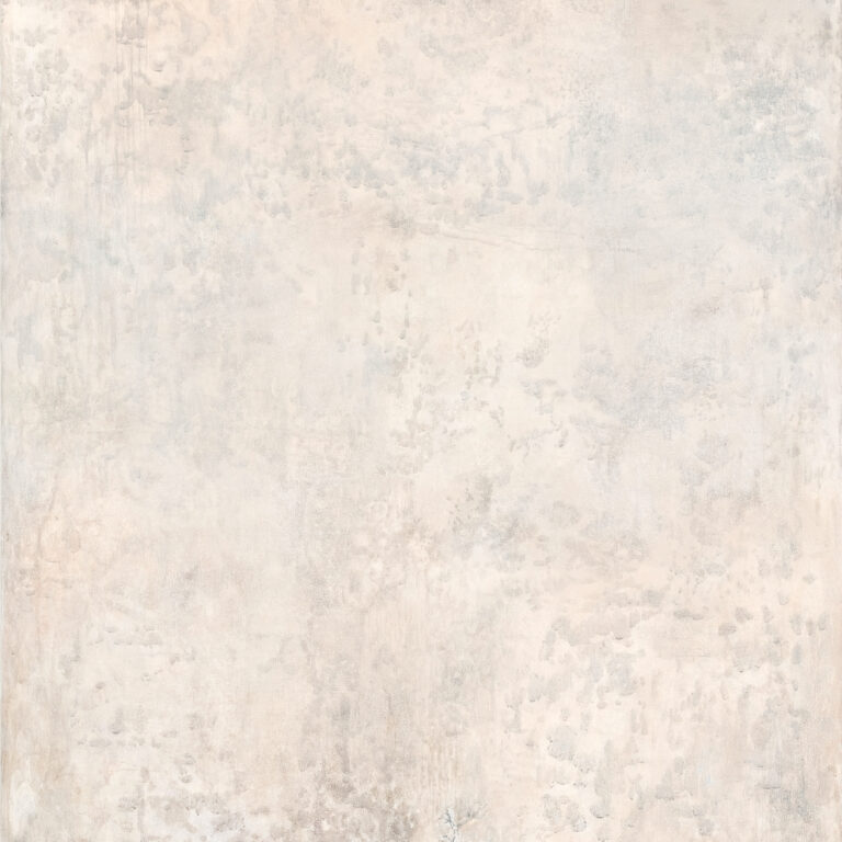 Station XII, 2008-18 Tempera and marble dust on canvas 99 x 66 in. (251.5 x 167.6 cm.)